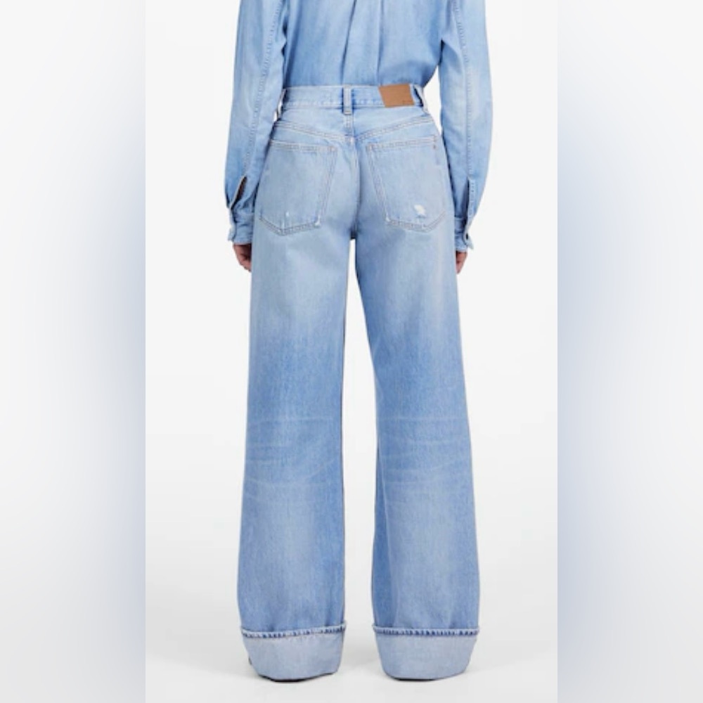 Madewell Low Slung Baggy Jeans